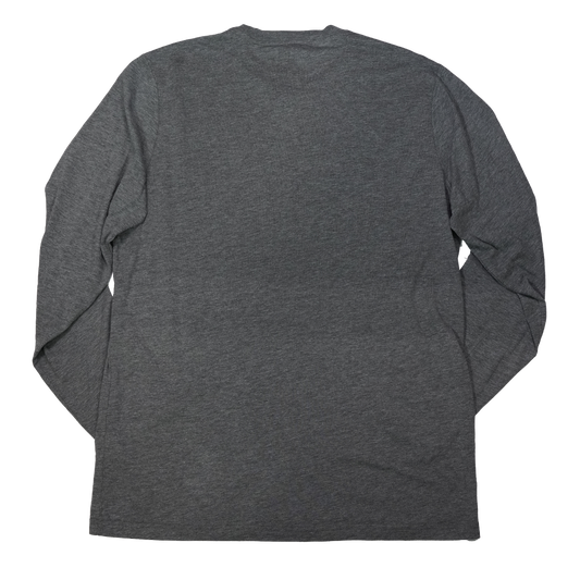 Washington Spirit Gray Heritage Longsleeve Tee - Adult