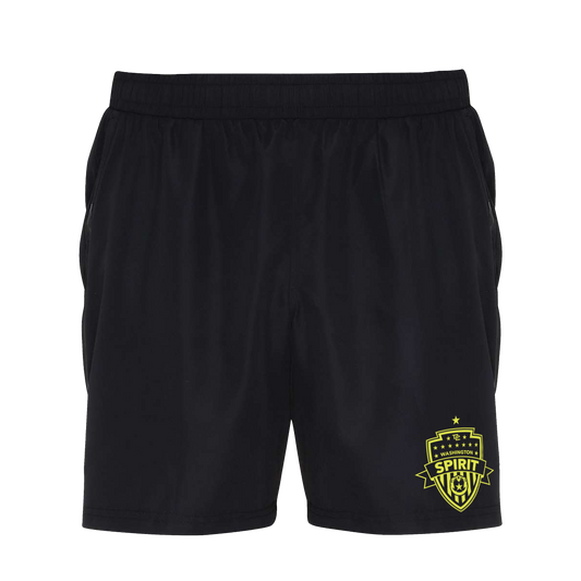 Washington Spirit Men's Black Training Shorts