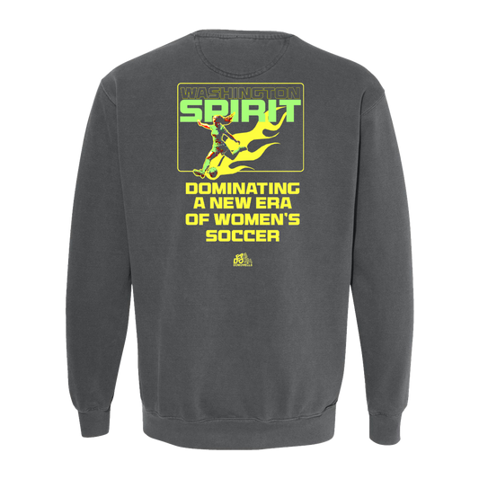 Washington Spirit x Dead Dirt Rise Up DC Crewneck Sweatshirt