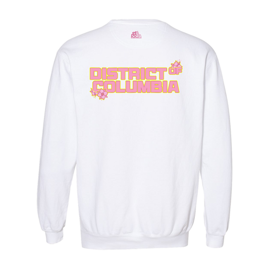 Washington Spirit x Dead Dirt Cherry Blossom Crewneck Sweatshirt