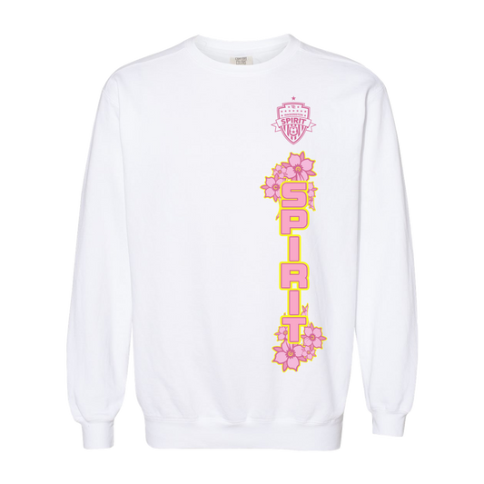 Washington Spirit x Dead Dirt Cherry Blossom Crewneck Sweatshirt