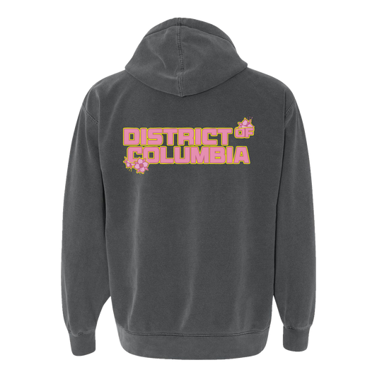 Washington Spirit x Dead Dirt Cherry Blossom Hoodie