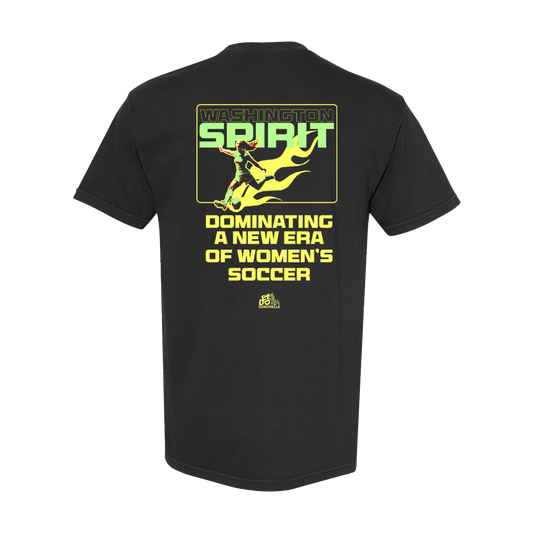 Washington Spirit x Dead Dirt Rise Up DC Tee