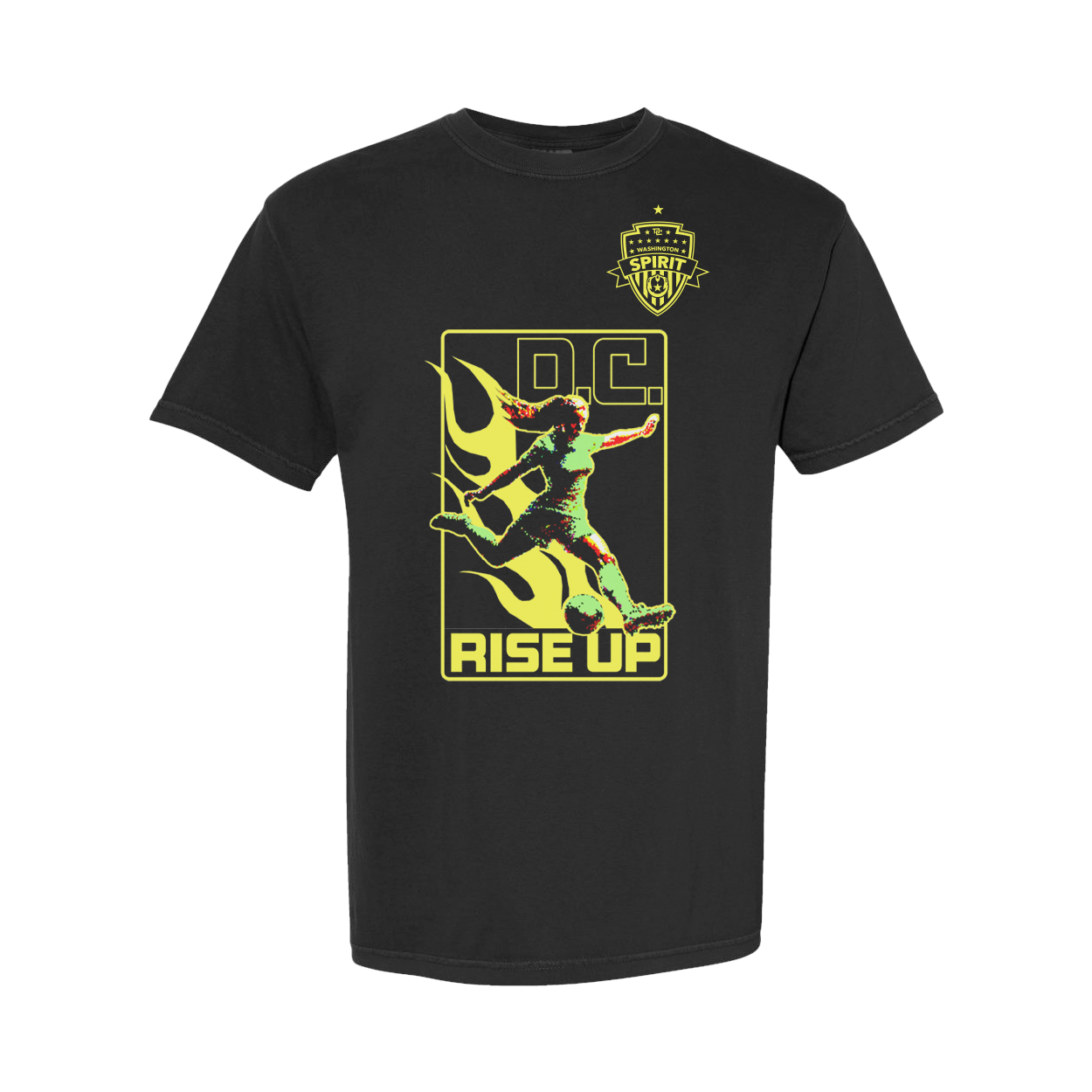 Washington Spirit x Dead Dirt Rise Up DC Tee