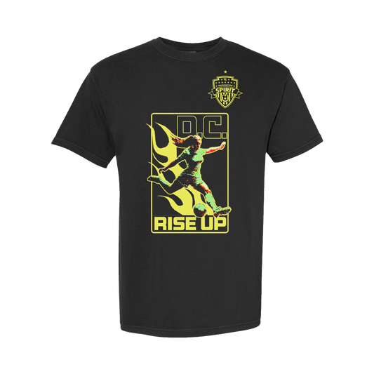 Washington Spirit x Dead Dirt Rise Up DC Tee